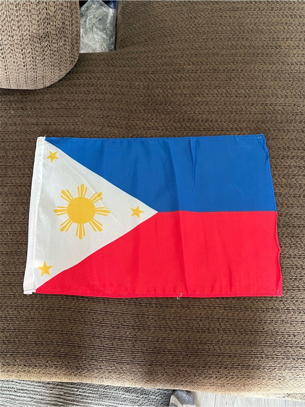 Philippines Filipino Car Window Flag 🇵🇭 Polyester